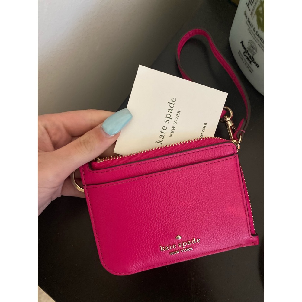 Kate Spade Key & Card Holder Brand New 😍